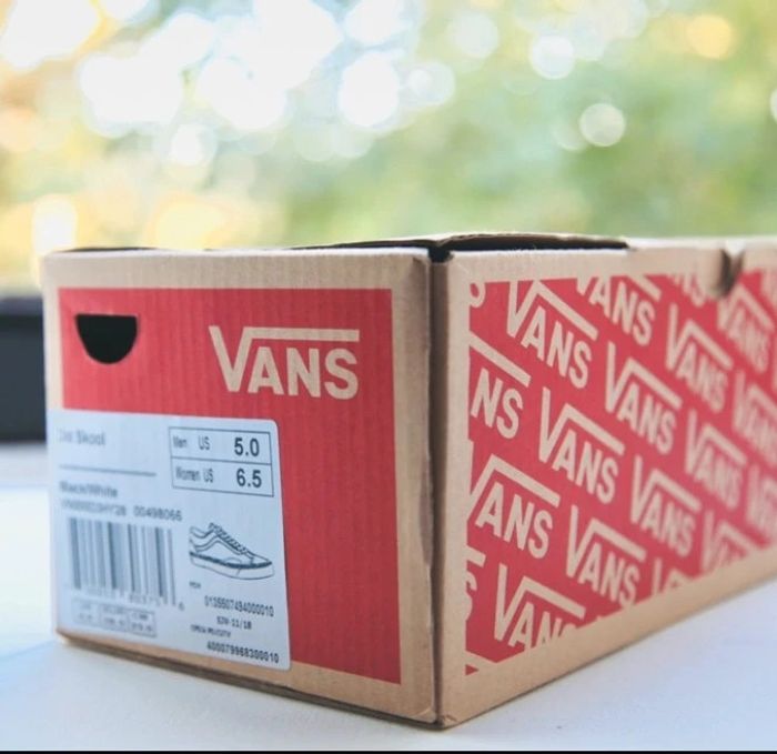 Vans Old skool basse noire basket - photo numéro 4