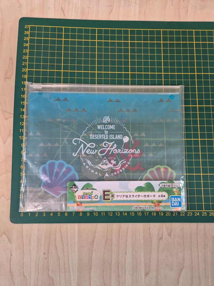 Petite pochette à zip Animal Crossing New Horizons. - photo numéro 3
