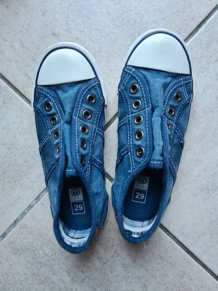 Chaussures à enfiler p 29