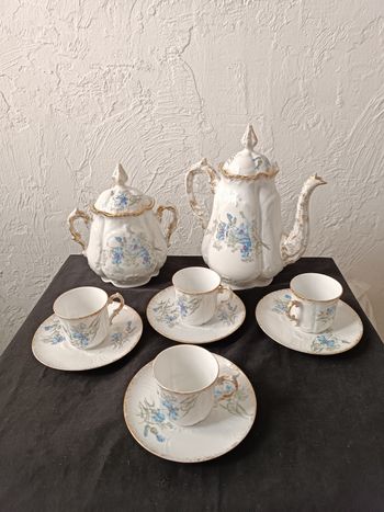 Ancien service porcelaine