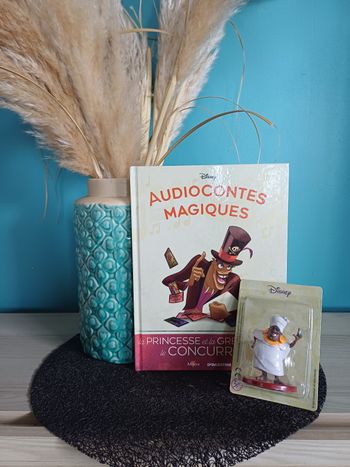 Audioconte magique Disney La princesse er la grenouille: le concurrent n°146