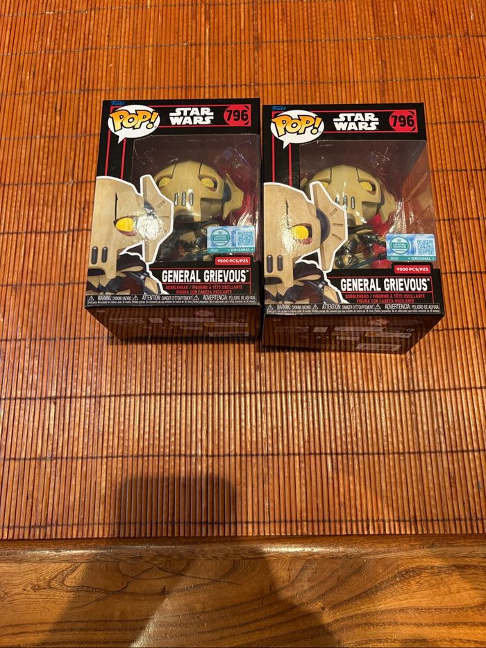 Funko Pop General Grievous Star Wars 796 - photo numéro 2