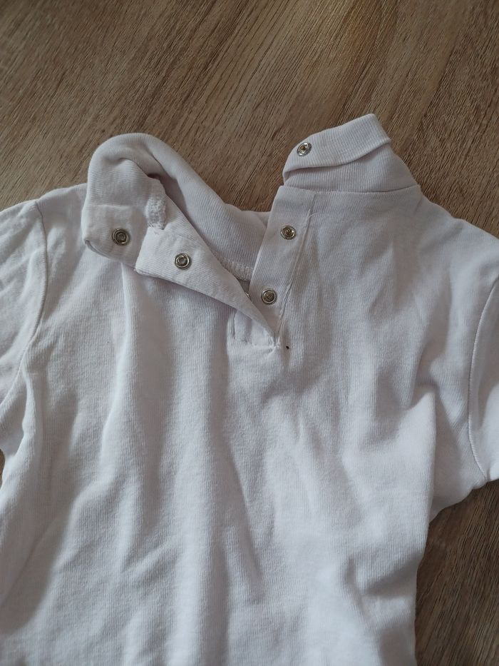 Haut col roulé 12 mois - photo numéro 3