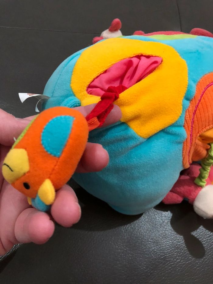 Peluche vache avec surprises - photo numéro 4