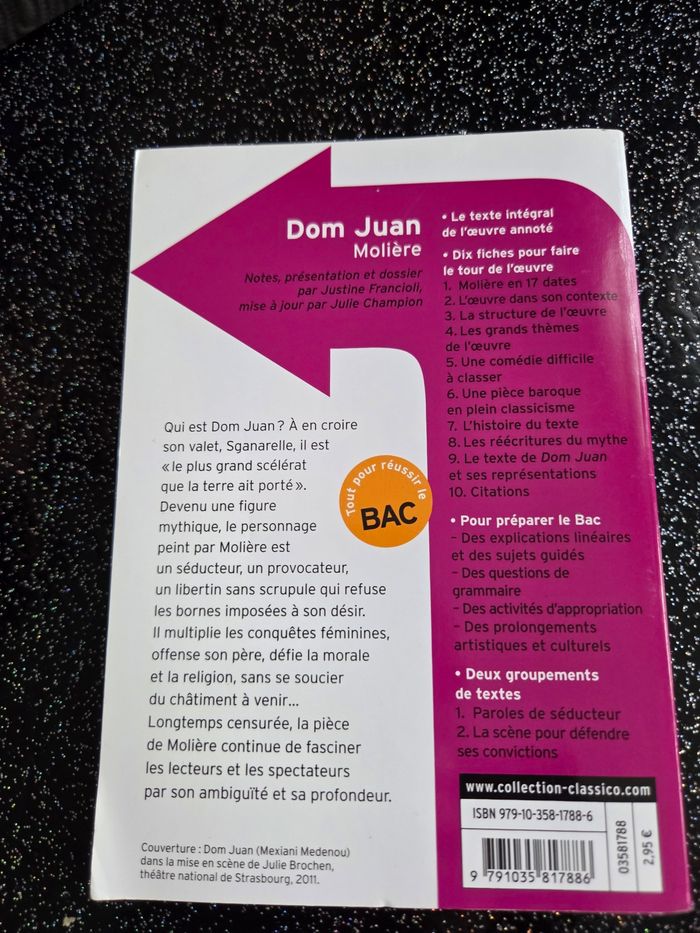 Classicisme lycée dom Juan de Moliere - photo numéro 2