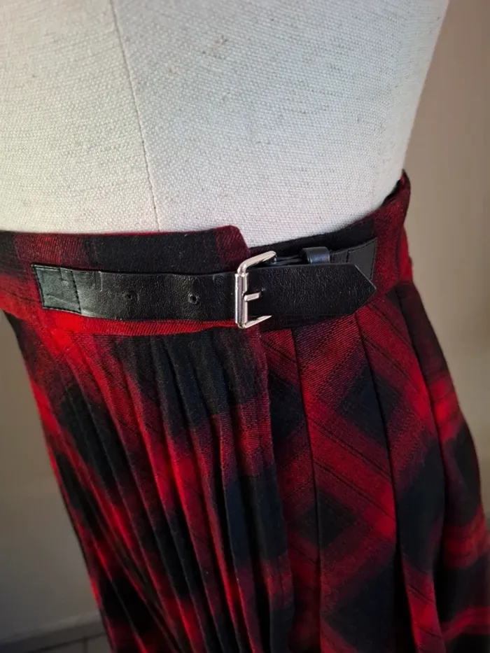 Jupe  plissée Mango XS - photo numéro 4