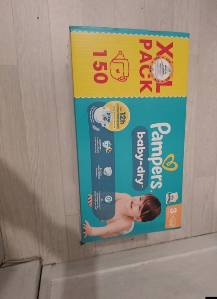 couches taille 3 
XXL 150 couches