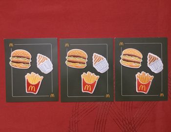 Lot de 6 écussons MC do
