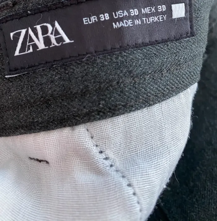 Chinos gris Zara - photo numéro 6