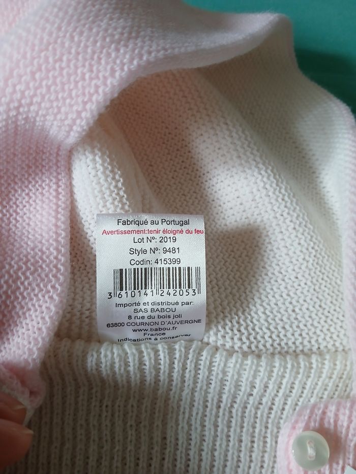 Gilet 6 mois - photo numéro 9