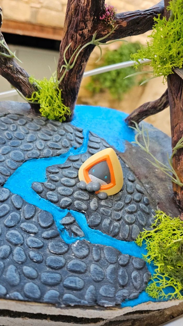 Super figurine Pokemon Nintendo finger puppet stalgamin - photo numéro 2