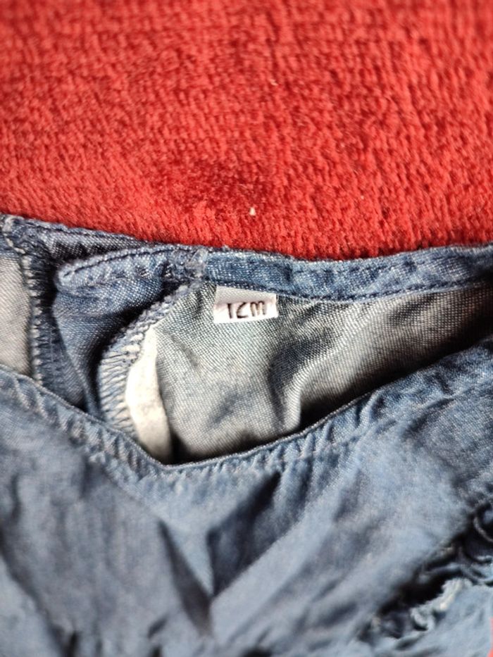 Combinaison jean fille. - photo numéro 5