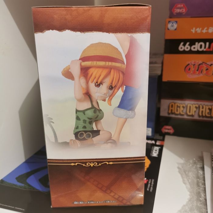 Figurine One Piece de Luffy et Nami Log Stories WCF - photo numéro 5
