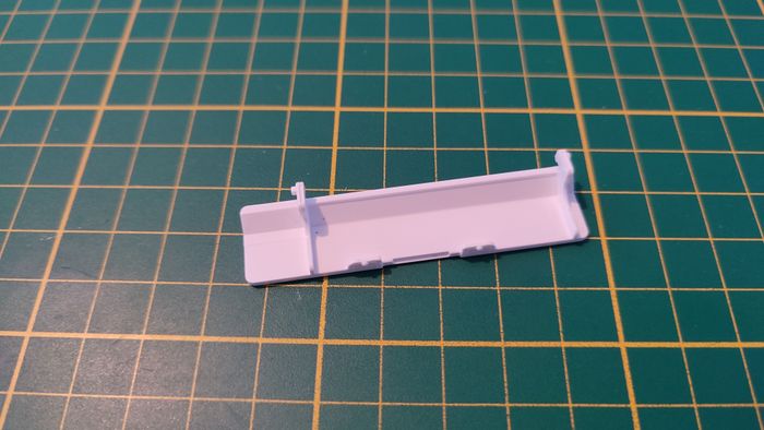 Cache blanc carte sd pièce détachée console de jeux Nintendo Wii RVL-001 EUR #D58 - photo numéro 2