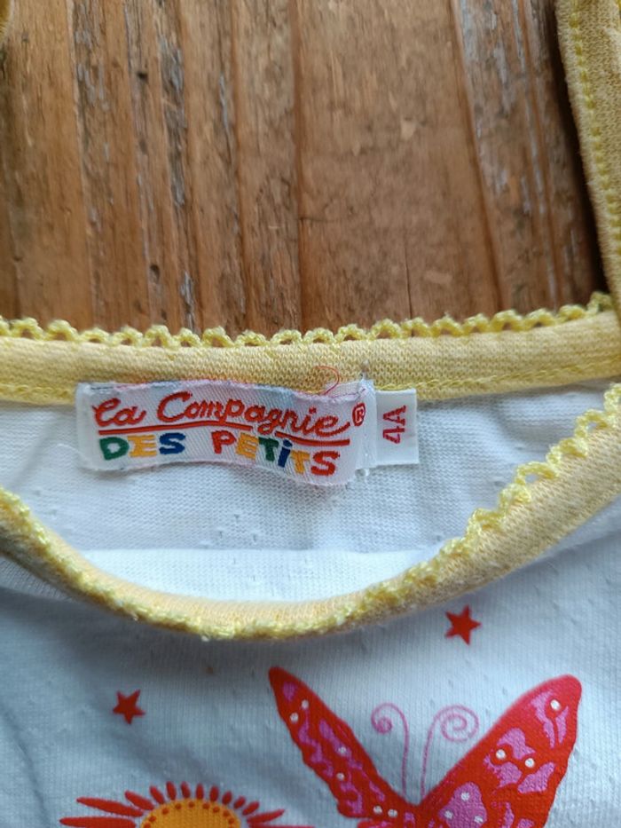 Débardeur fille 4 ans - photo numéro 4
