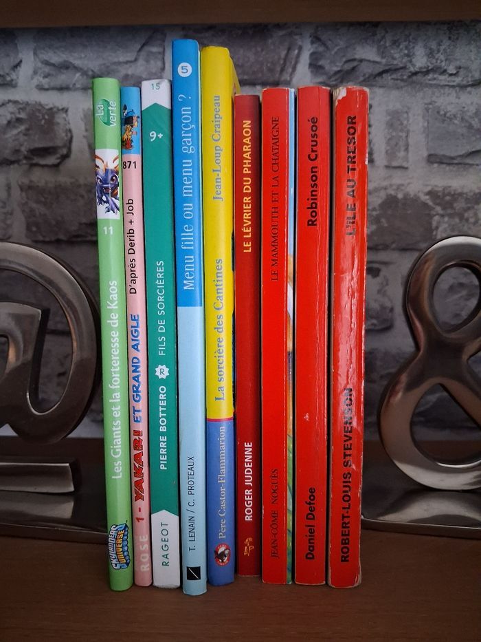 Lot 6 romans enfant - photo numéro 3