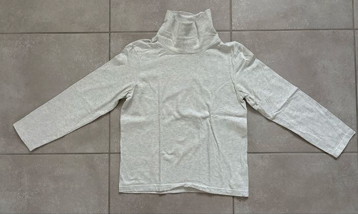 Lot de 5 sous pulls col roulé taille 10 ans - photo numéro 4