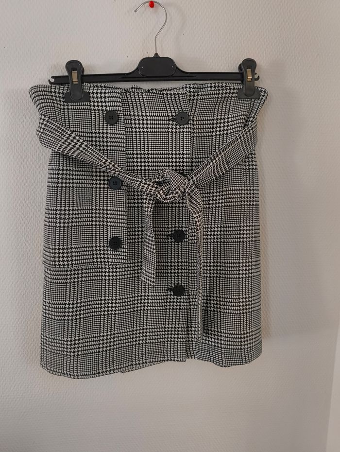 Jupe portefeuille femme taille 36