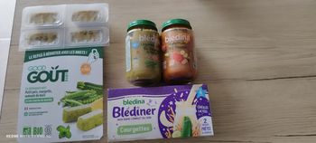 Lot alimentaire bebe