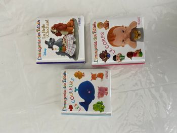 Lot de 3 livres L'imagerie des bébés - Éditions Fleurus