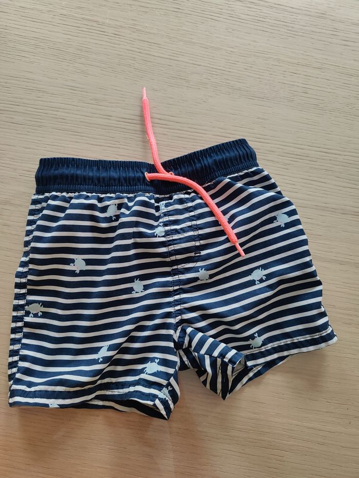 Short maillot 4 ans
