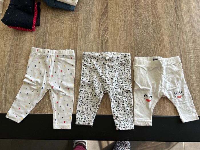 Lot legging 3 mois