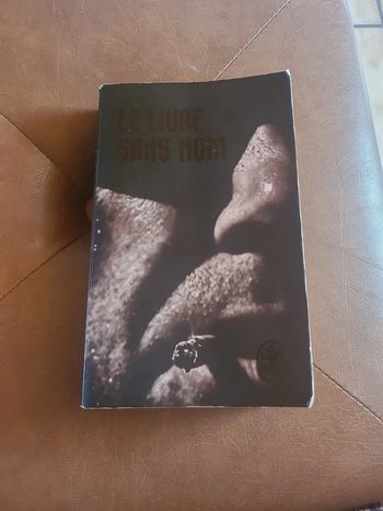 Le livre sans nom