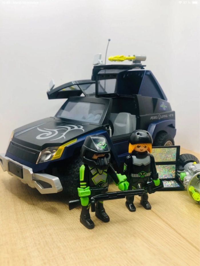 Voiture Voleur  playmobil - photo numéro 4