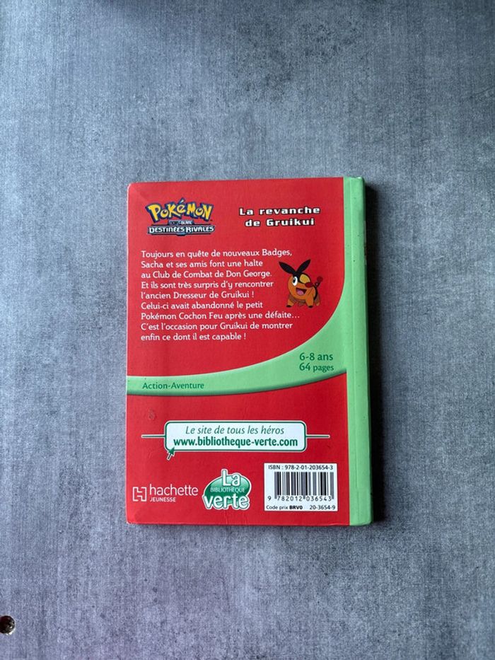 Livre Pokémon, noir et blanc la revanche de guikui - photo numéro 2