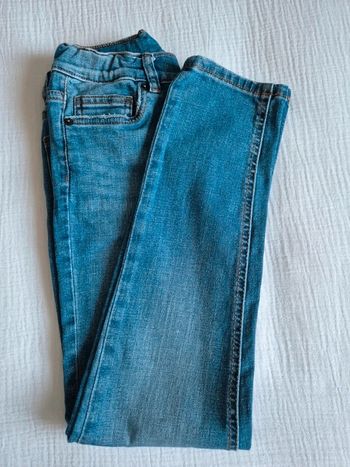 Jean Zara bleu garçon 10 ans