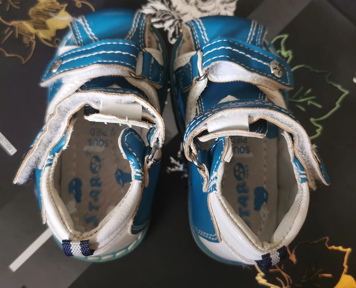 chaussures nu-pieds taille 20 - photo numéro 6