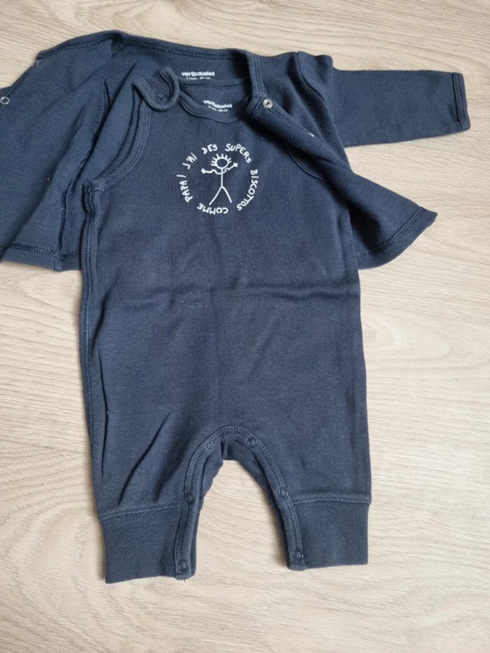 Ensemble garçon 3 mois - photo numéro 3