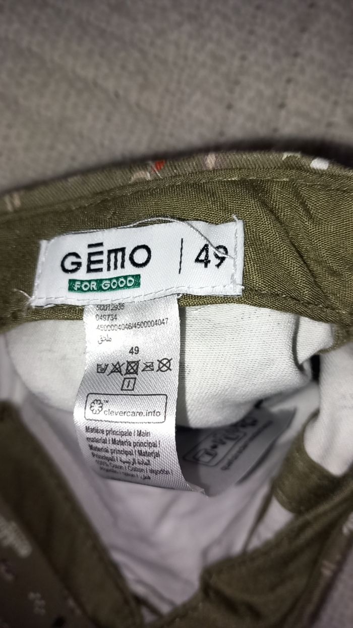 Casquette bébé - photo numéro 2