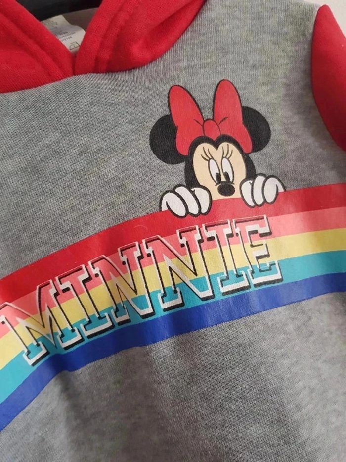 Sweat-shirt à capuche taille 12 mois - photo numéro 2