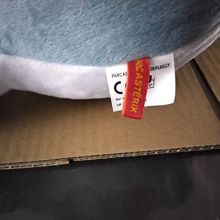 Peluche Obelix parc Asterix - photo numéro 4