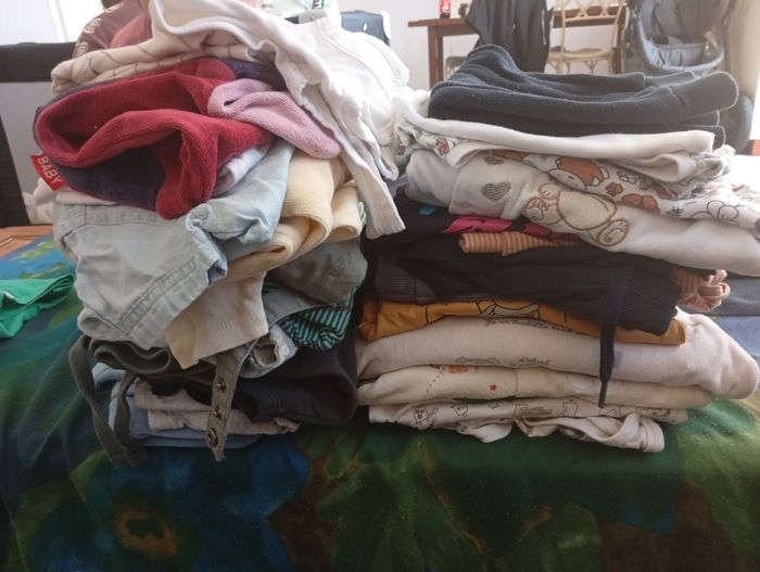 Lot vêtements bébé garçon 6 mois