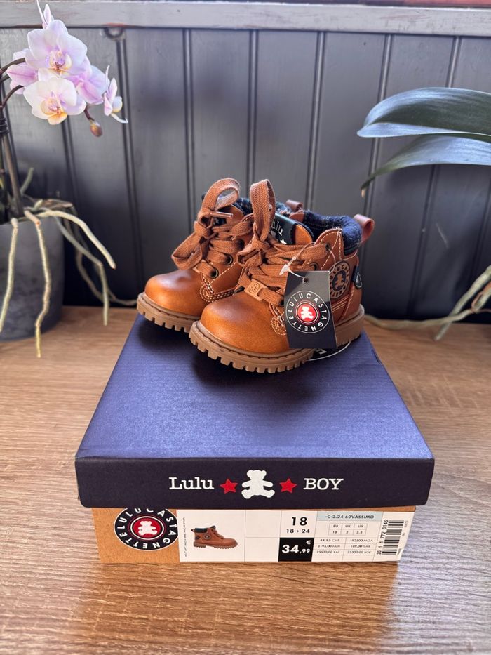 Chaussures bébé garçon - photo numéro 1