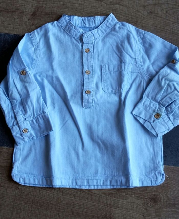 Lot de 5 chemises manches longues 18 mois
Marques diverses Kiabi,tape a l oeil, Obaibi et grain de blé - photo numéro 6