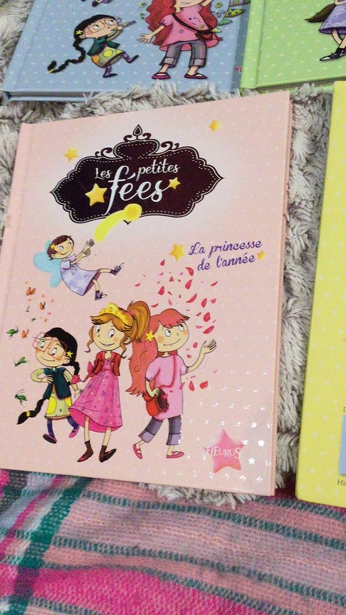 Lot livre les petites fées idée cadeau - photo numéro 4