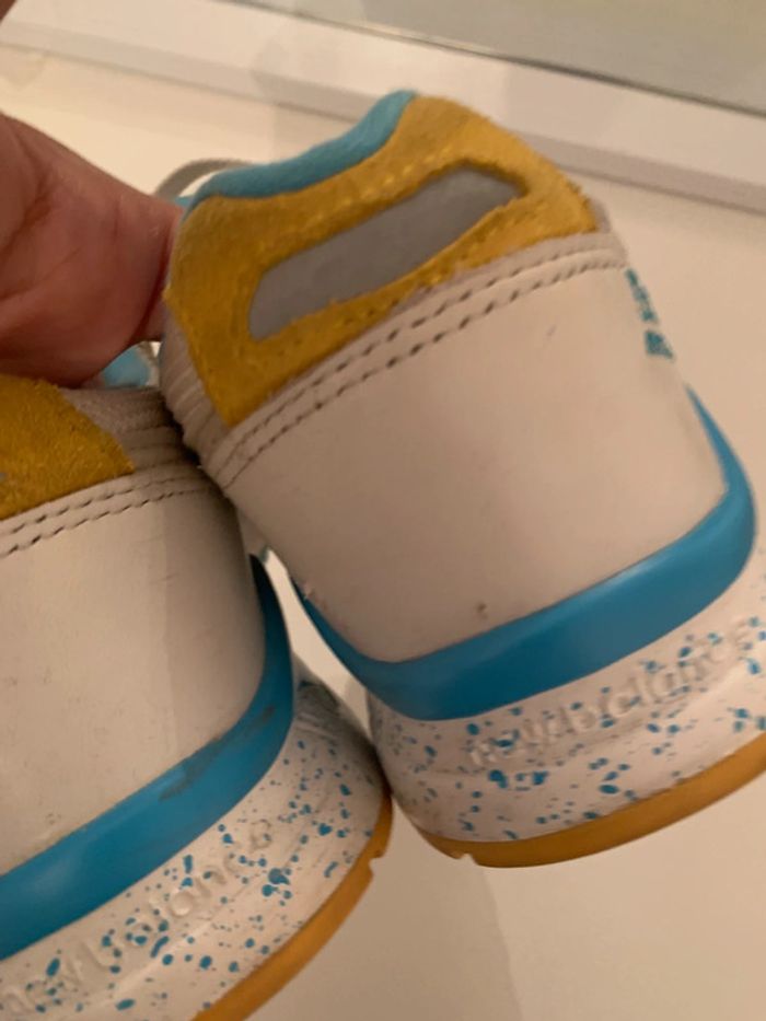 Paire de basket new balance - photo numéro 18