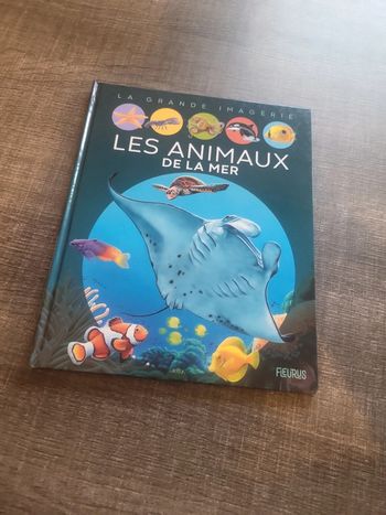 Livre les animaux de la mer