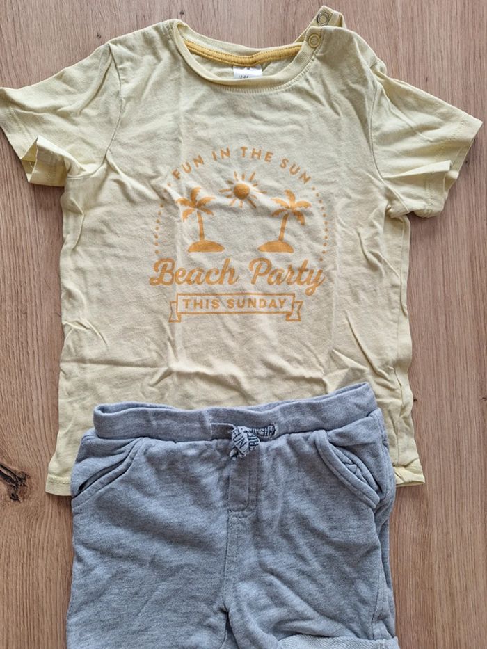 Ensemble 18 mois été