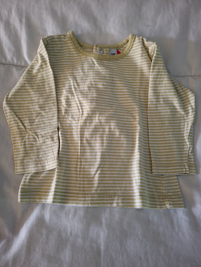 T-shirt manches longues