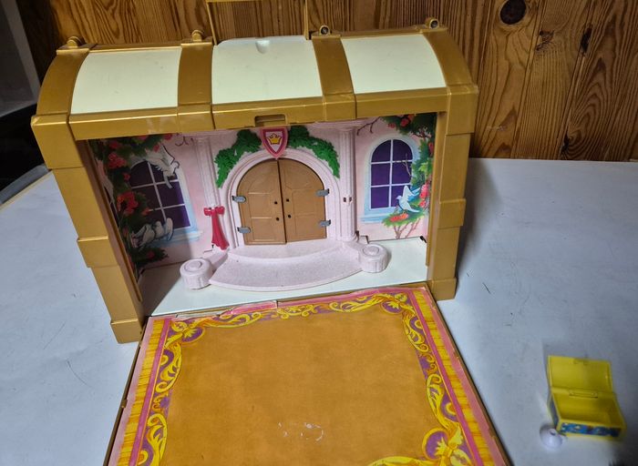 Playmobil 4249 jeu de construction  coffre de princesses transportable - photo numéro 6