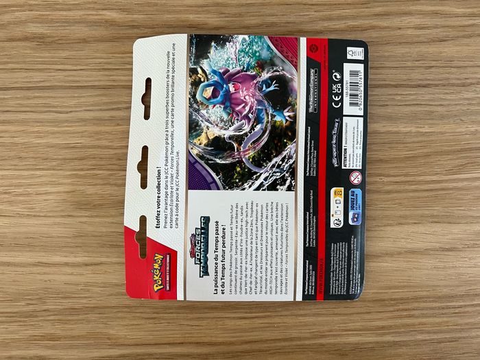 Tri pack Motorizard + 3 boosters Pokémon Forces Temporelles - photo numéro 3