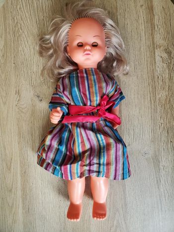 Poupee vintage gégé