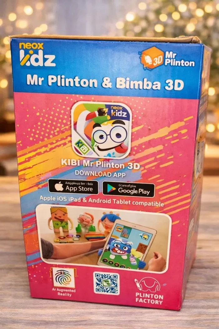 Kit créatif enfant Mr Plinton & Bimba 3D - photo numéro 2
