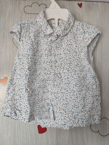 Chemises chemisiers blouses 18 mois