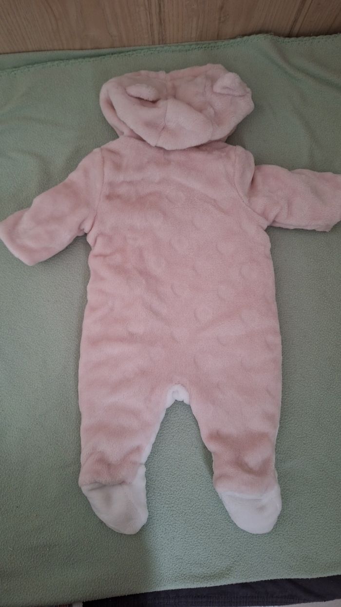 Combinaison polaire bébé fille C&A 1 mois - photo numéro 2