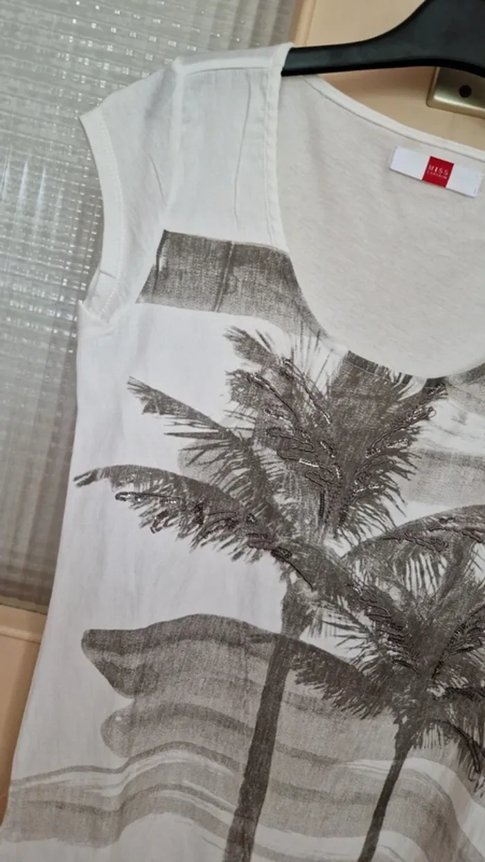 Tee-shirt Miss Captain - photo numéro 4